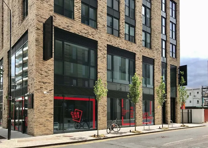 Private Bedrooms With Shared Kitchen, Studios And Apartments At Canvas Wembley In London