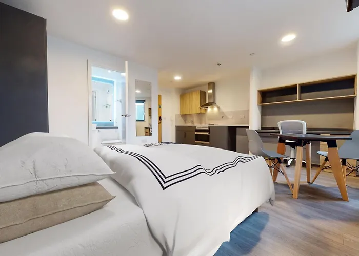 Private Bedrooms With Shared Kitchen, Studios And Apartments At Canvas Wembley In London