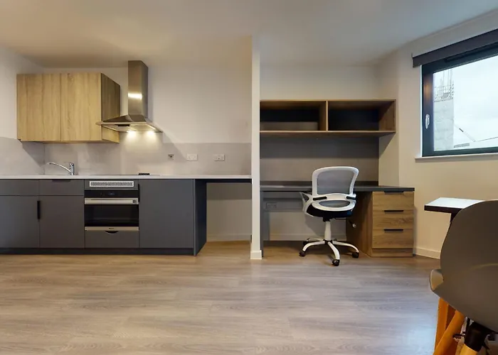 Private Bedrooms With Shared Kitchen, Studios And Apartments At Canvas Wembley In London