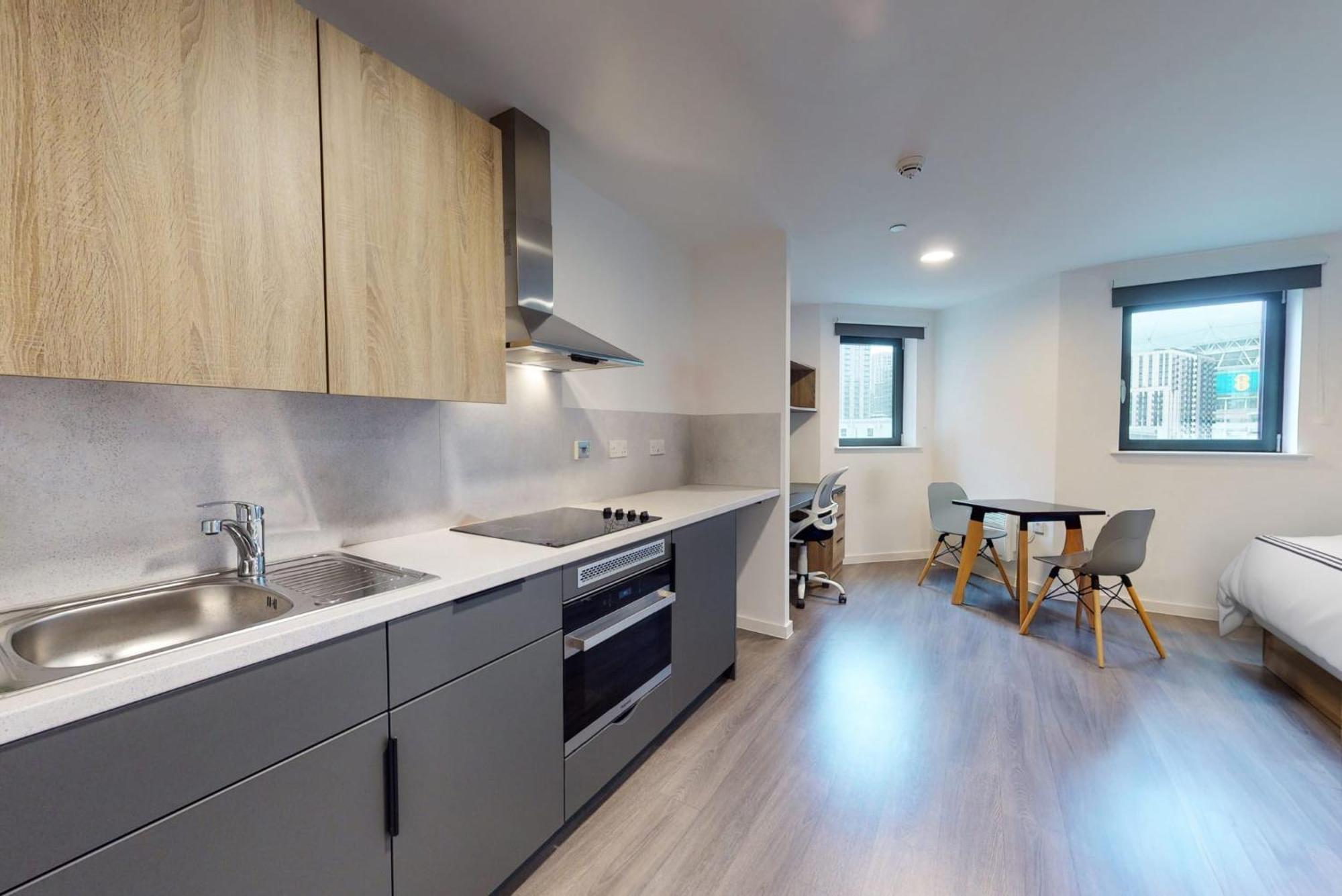 Private Bedrooms With Shared Kitchen, And At Canvas Wembley In * London