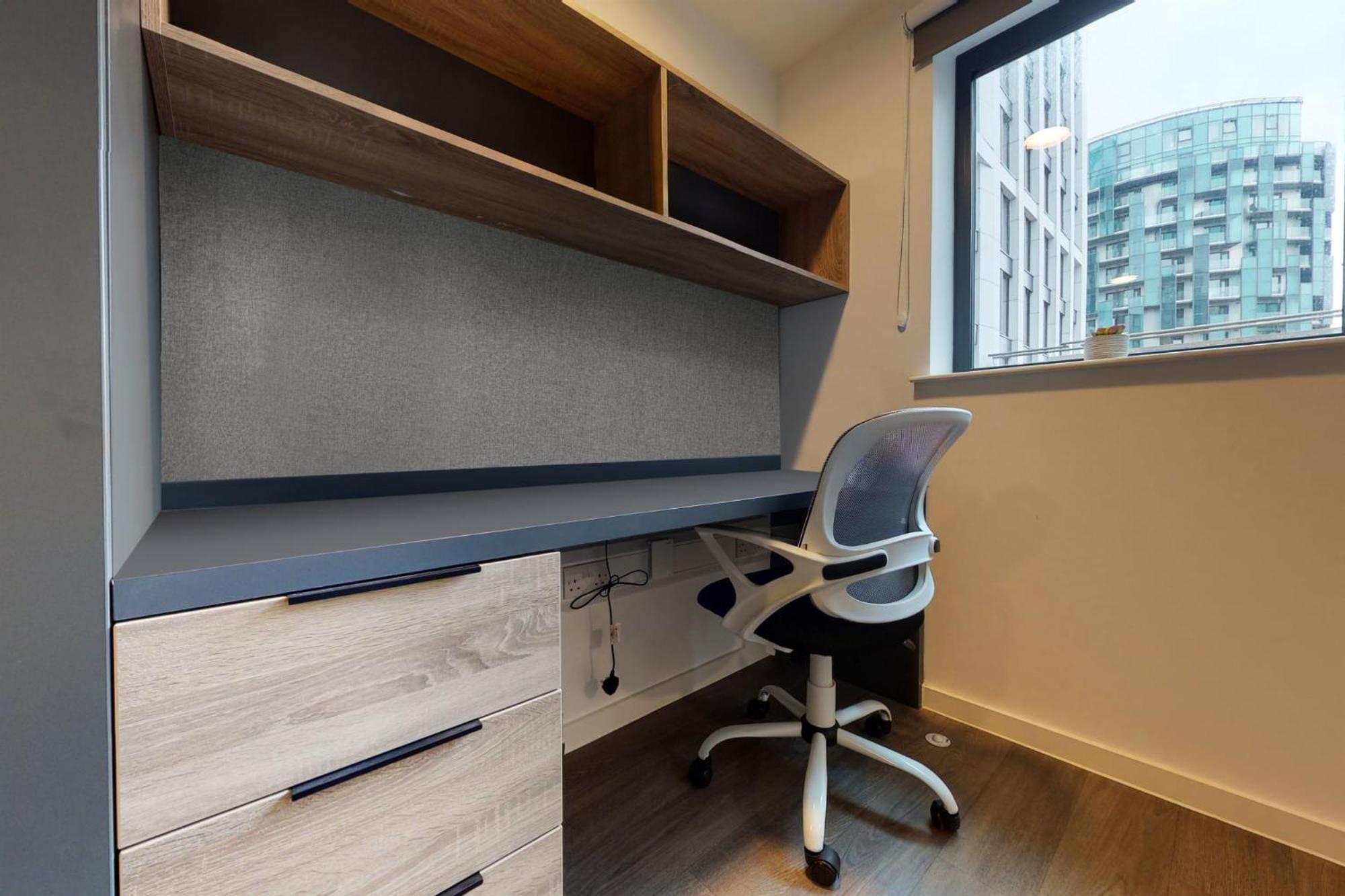 Private Bedrooms With Shared Kitchen, And At Canvas Wembley In